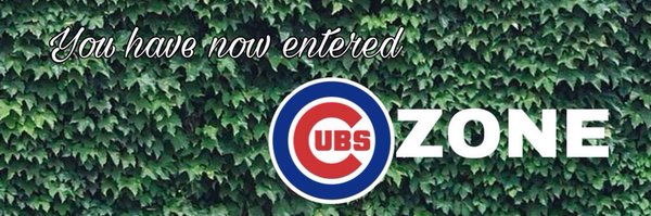 CubsZone Profile Banner
