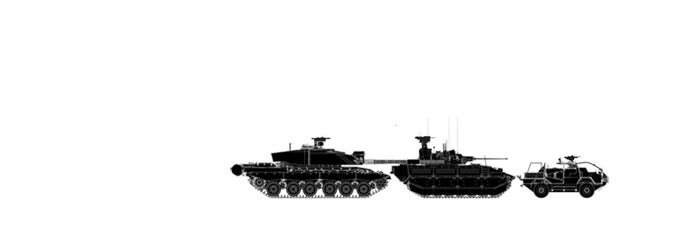 Royal Armoured Corps's banner