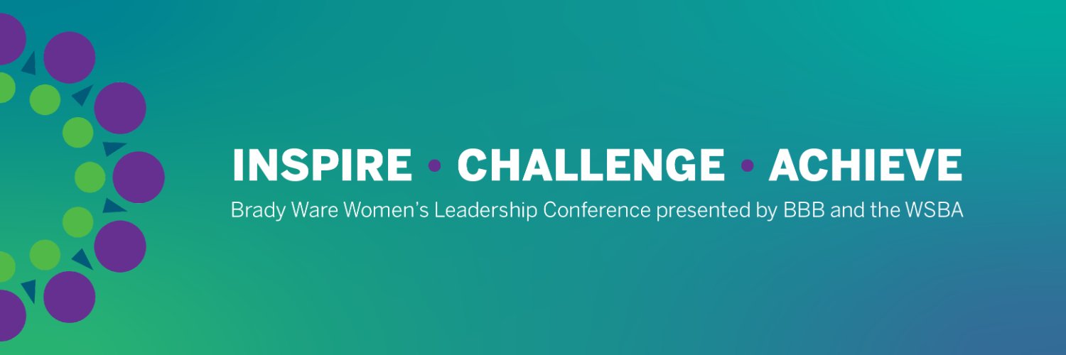 Columbus Women's Leadership Conference banner