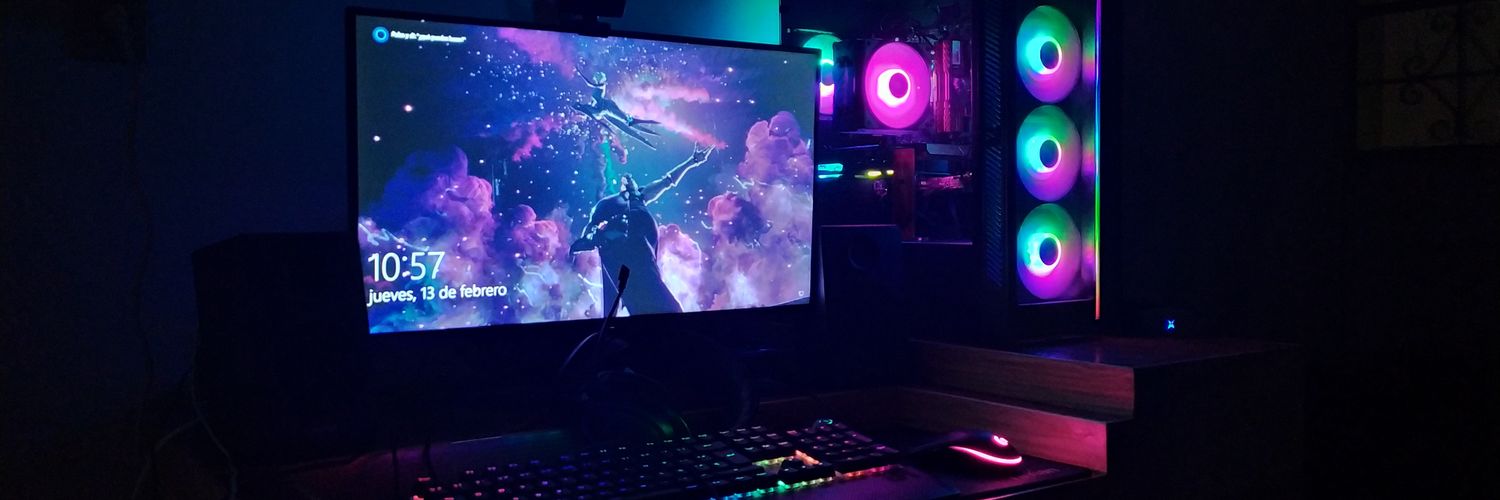 Luciano Pérez. banner