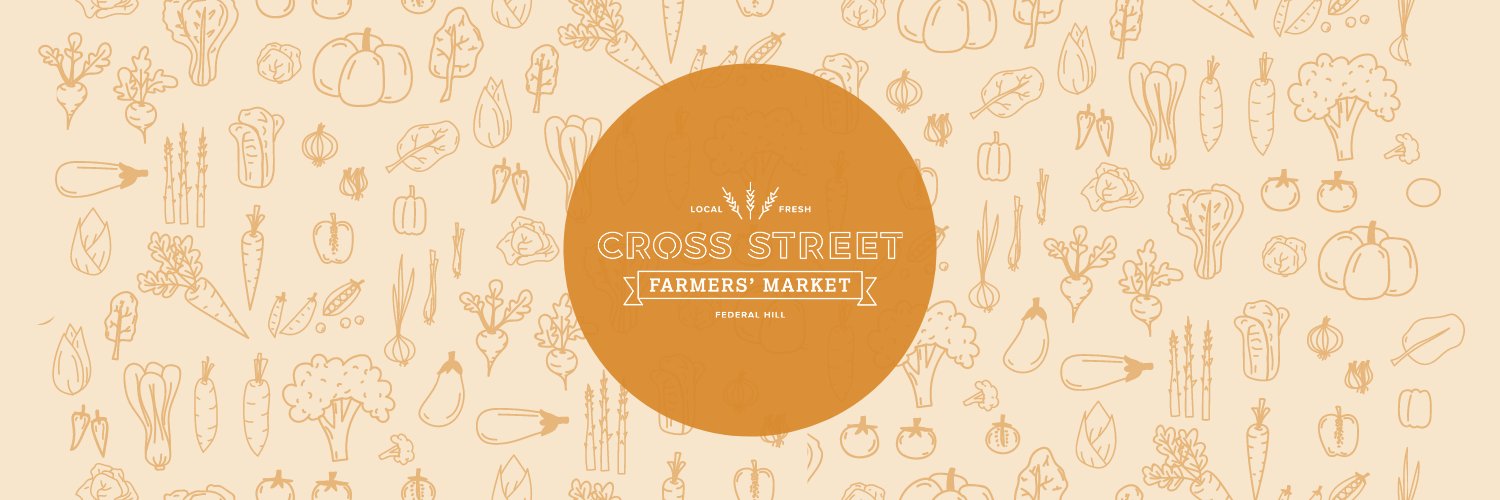 Cross Street Farmers Market banner