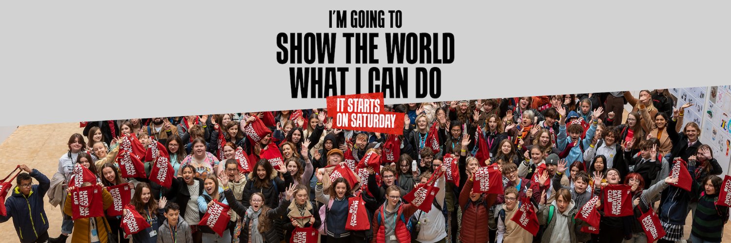 National Saturday Club banner