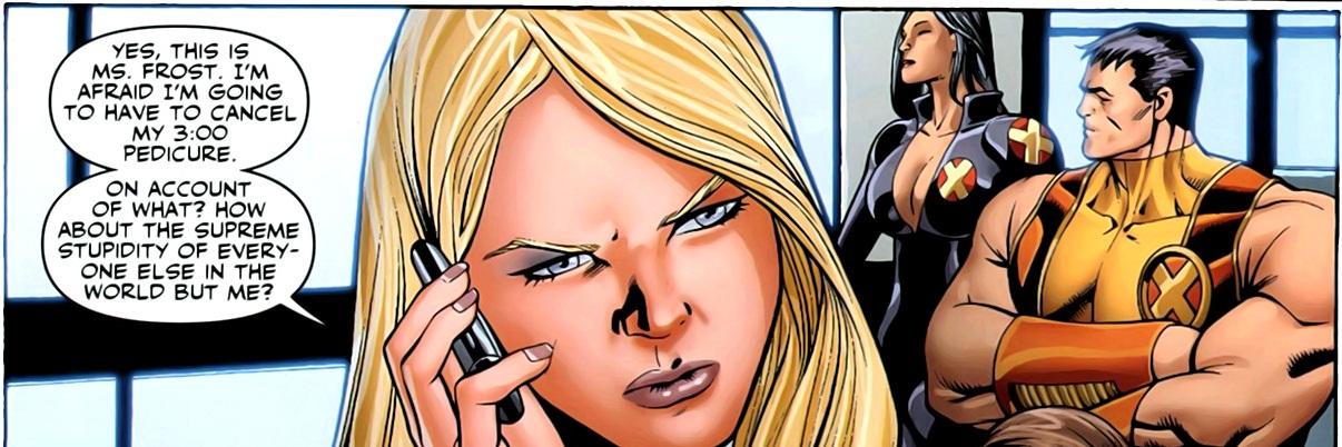 Emma. G. Frost banner