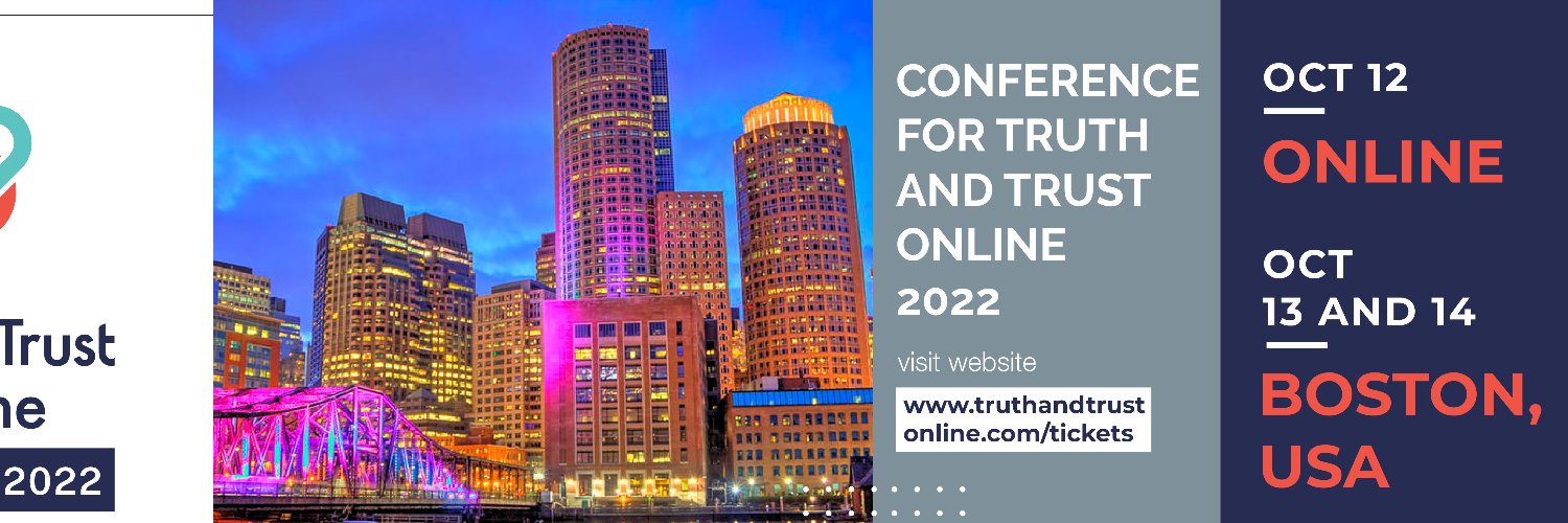 Truth and Trust Online banner