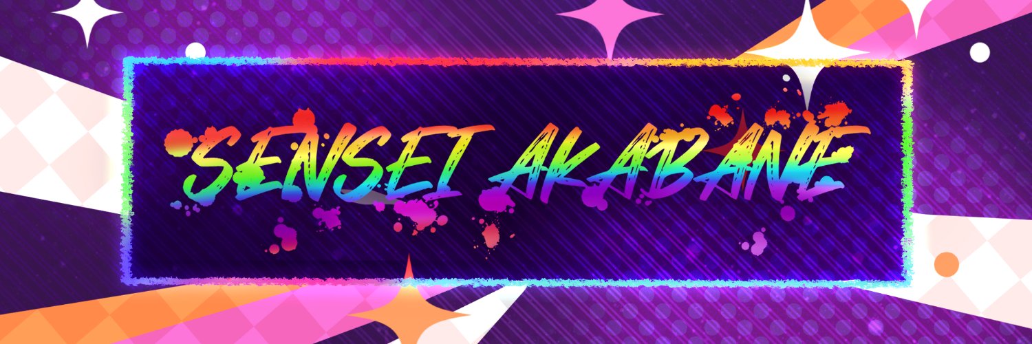 Sensei Akabane 🇩🇪 | GER VTuber 🌈 banner