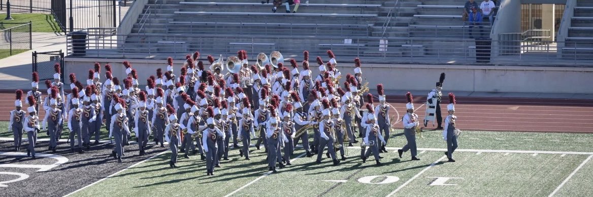 Summer Creek High School Band banner
