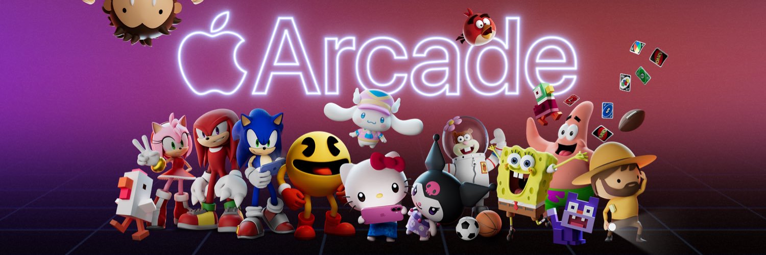 Apple Arcade banner