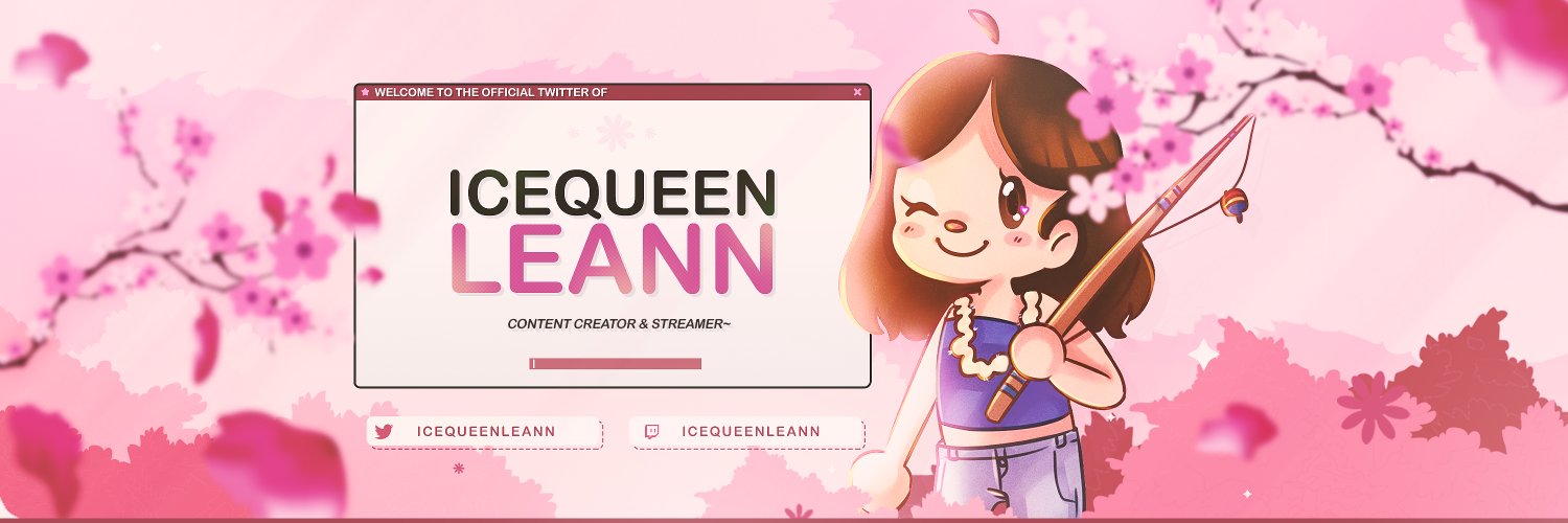 IceQueenLeann's profile banner image