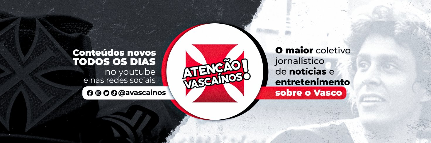 Atenção, Vascaínos! banner