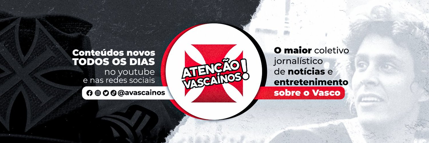 Atenção, Vascaínos! Profile Banner