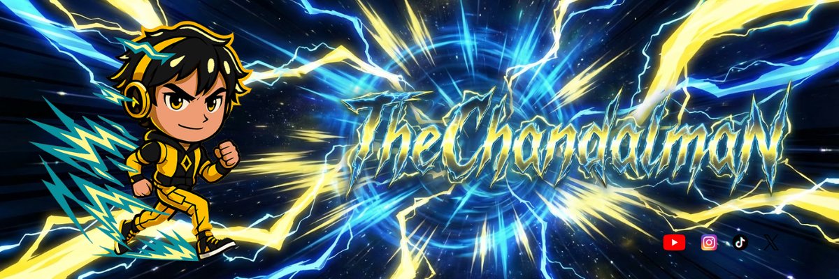 TheChandalman banner