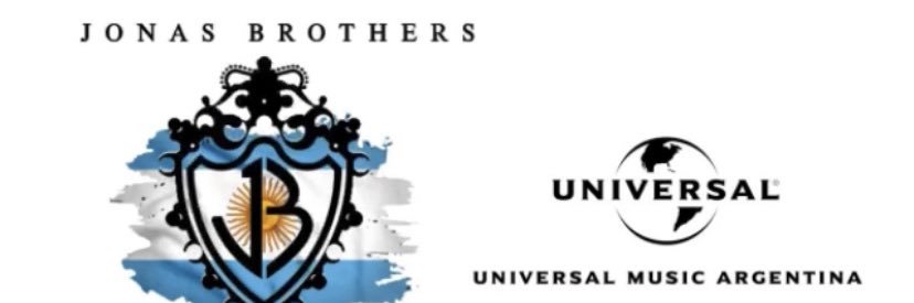 Jonas Brothers Argentina banner