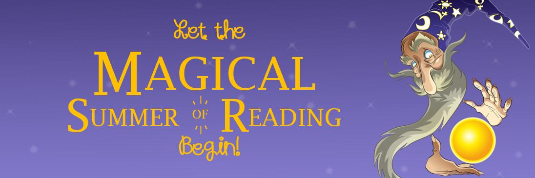 HISD 2G Magical Summer of Reading banner