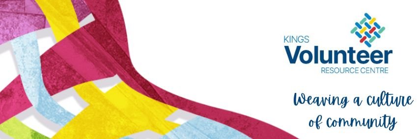 KingsVolunteerCentre banner
