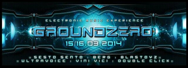 Ground Zero Festival banner