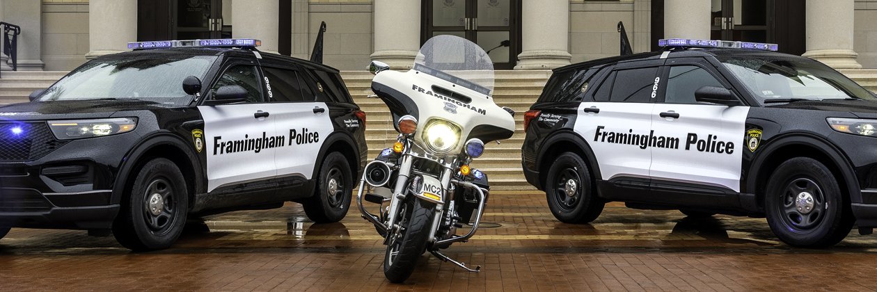Framingham Police banner