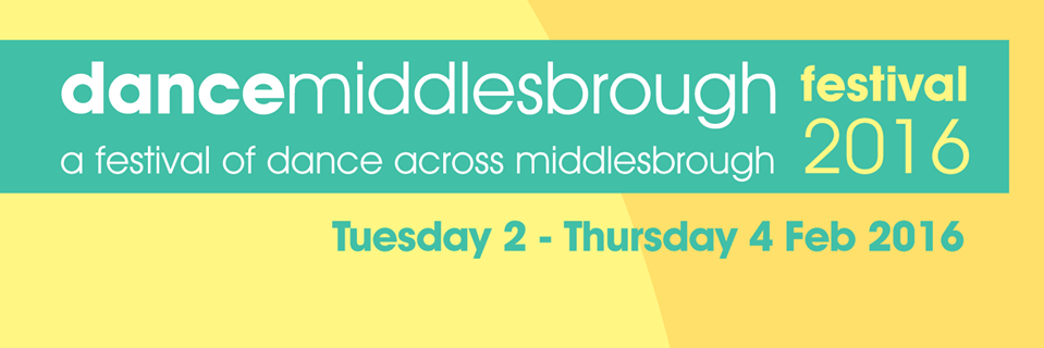 Dance Middlesbrough banner