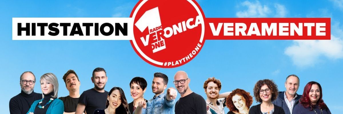 Radio Veronica One banner