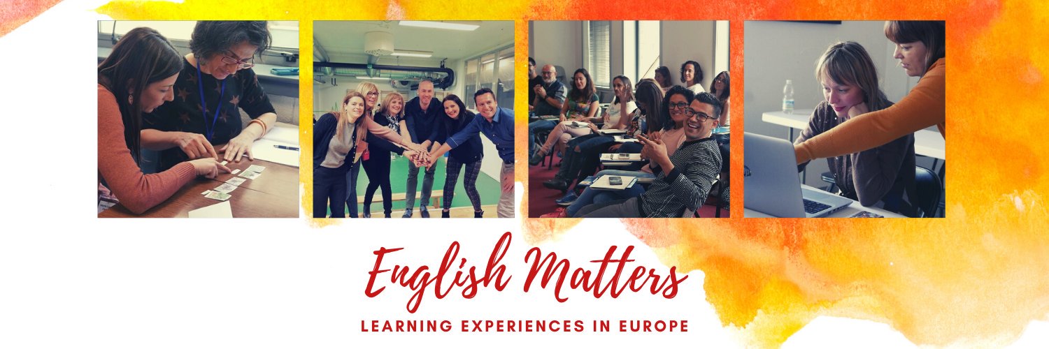 English Matters banner
