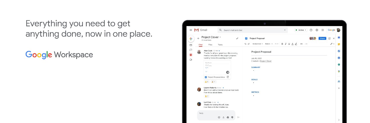 Google Workspace Developers banner