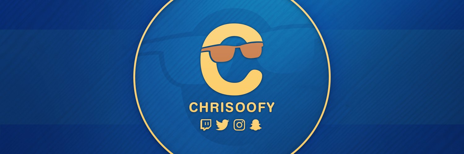 Chrisoofy's profile banner image