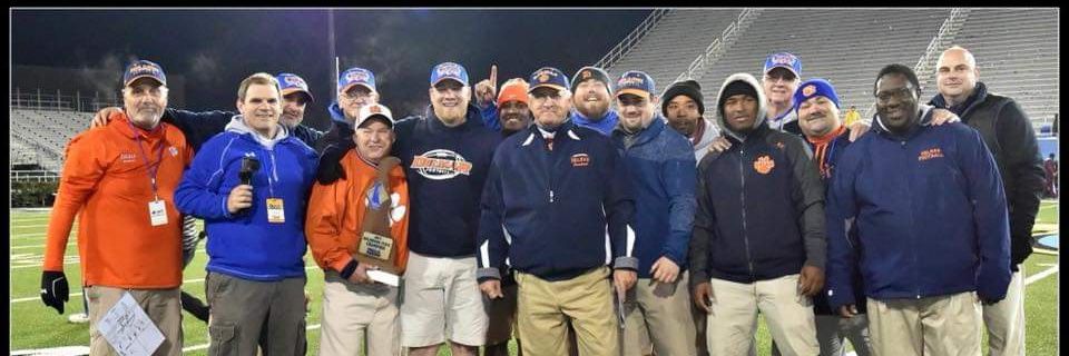 Coach Alan Preston banner