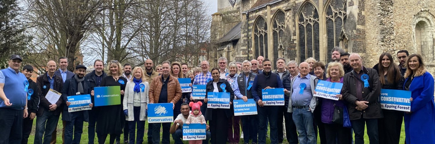 Epping Forest Conservatives 🇬🇧 banner