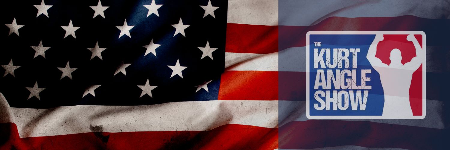 Kurt Angle's banner