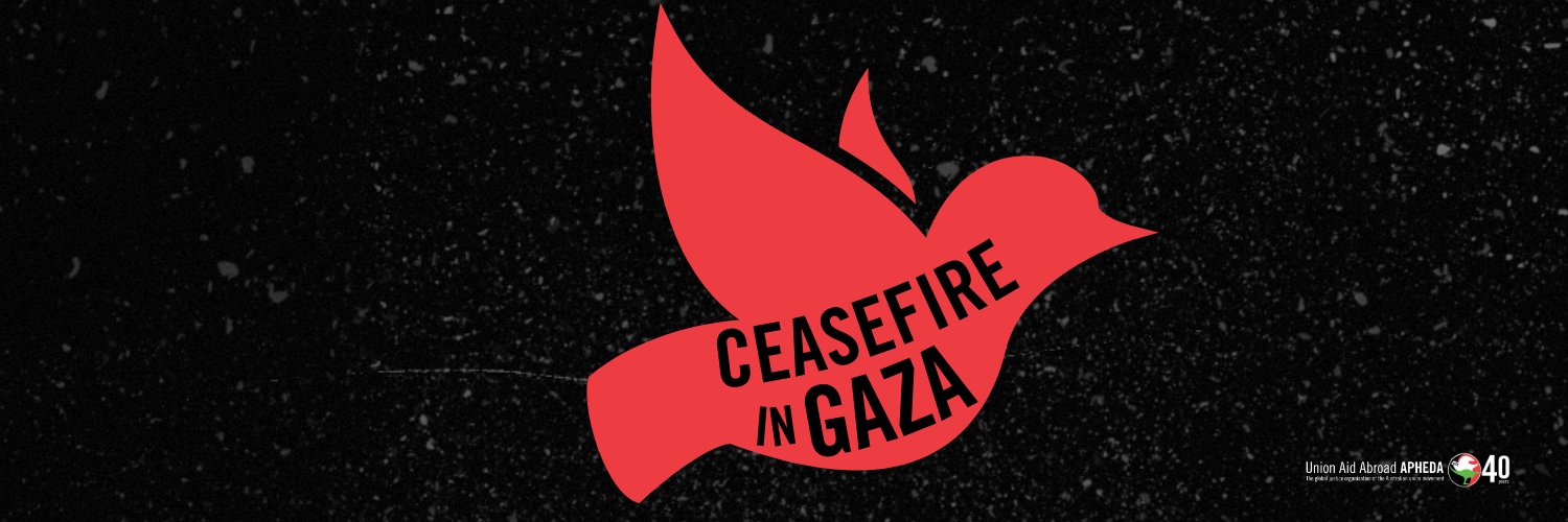 Union Aid Abroad banner