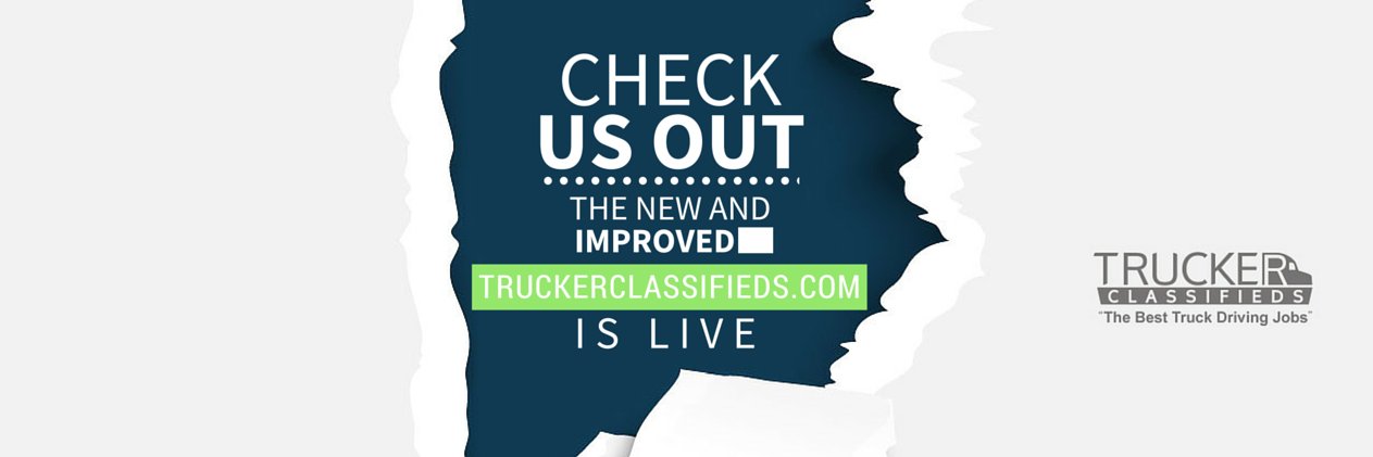 Trucker Classifieds banner