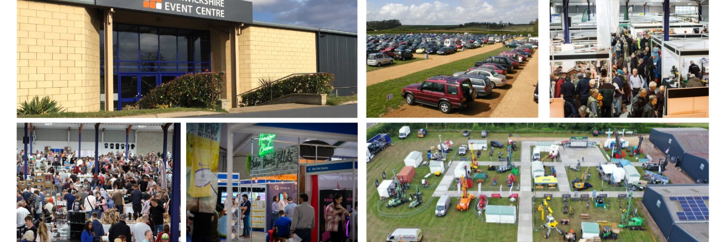 Warwickshire Event Centre - WEC banner