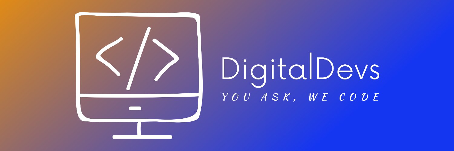 DigitalDevs banner
