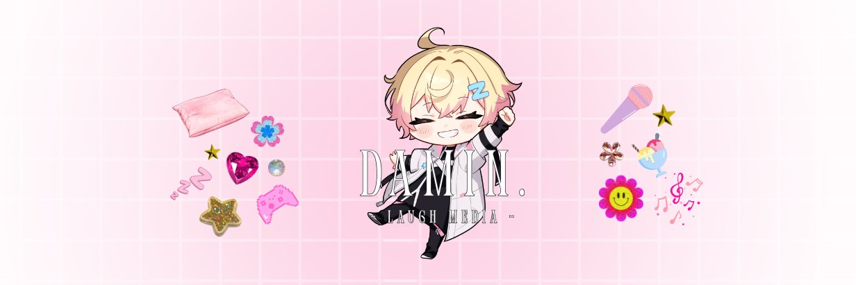 damin_kun's profile banner image