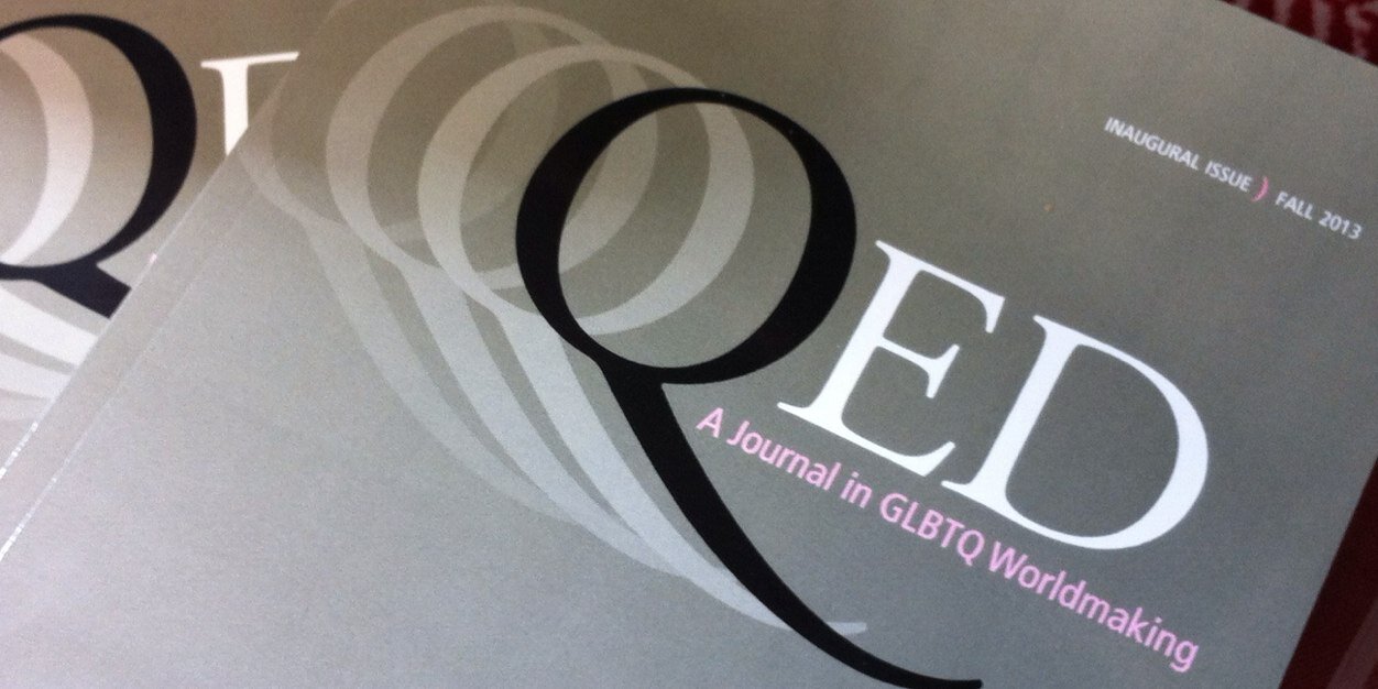 QED banner
