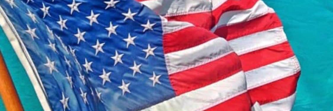 American patriot banner