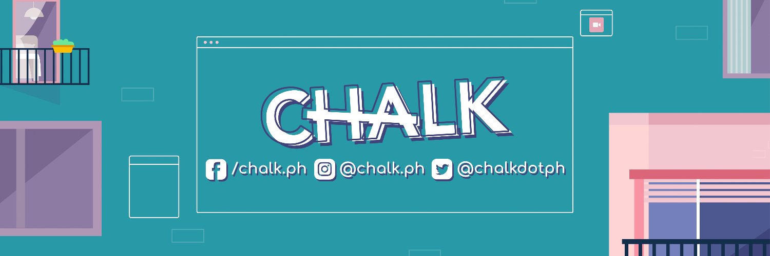 CHALK banner