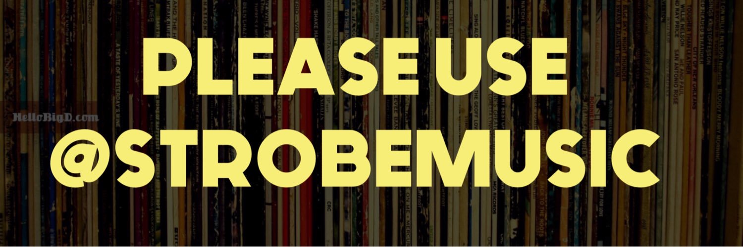 djstrobemusic's profile banner image