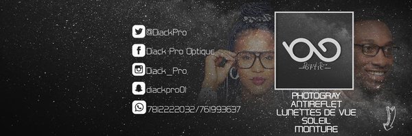 Diack Pro Optique 👓🥇🇸🇳 Profile Banner
