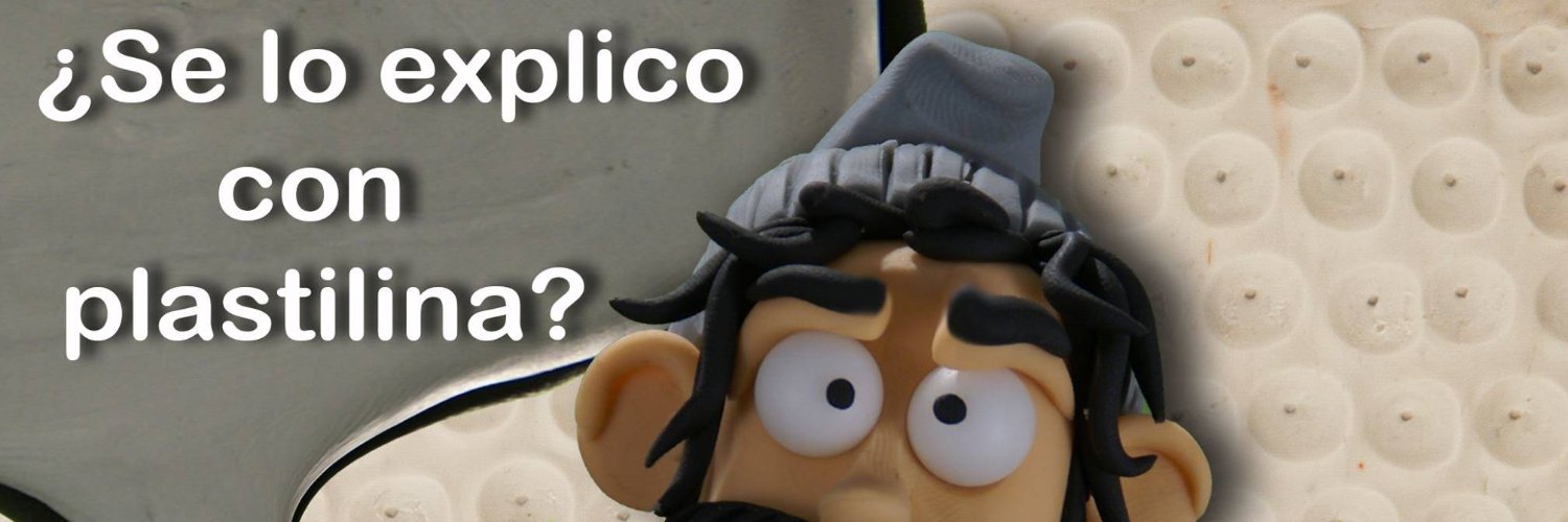 ¿Se lo explico con plastilina? banner
