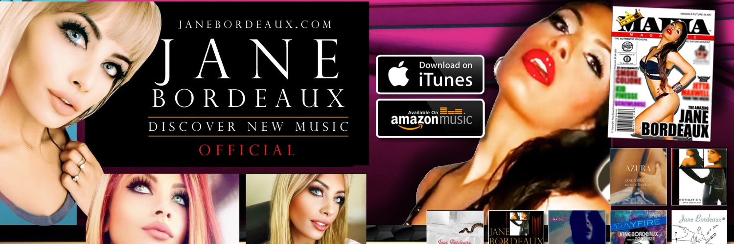 JANE BORDEAUX banner