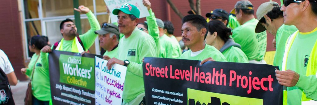 Street Level Health banner