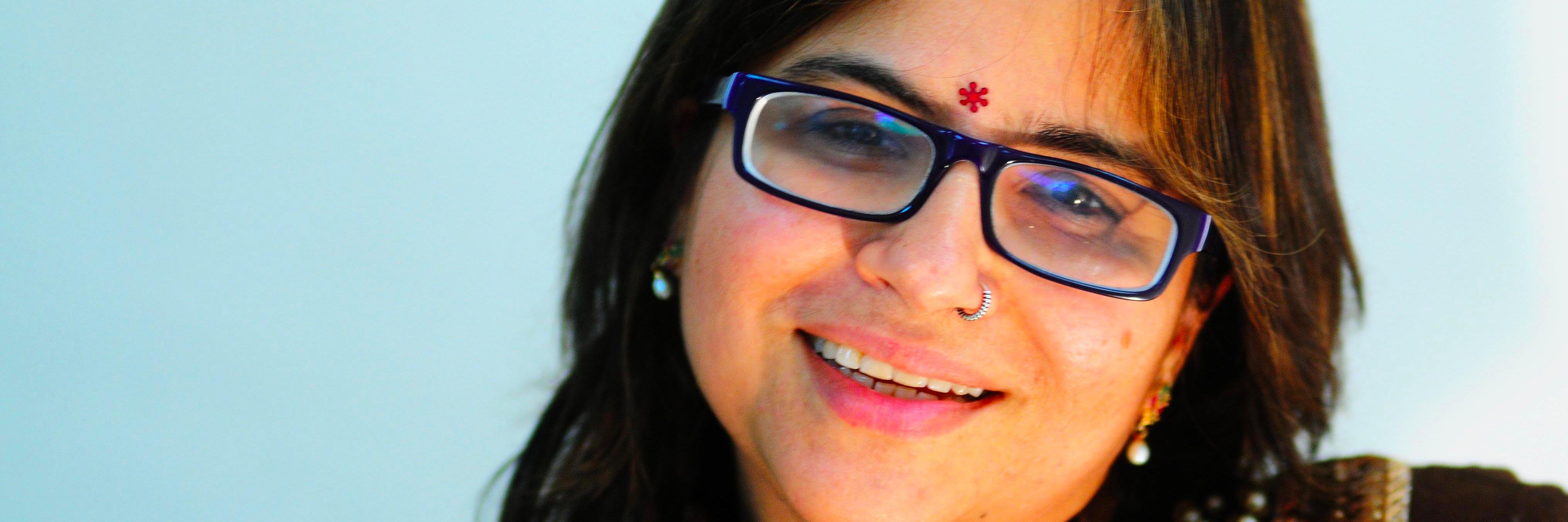 Nandini C Singh's banner