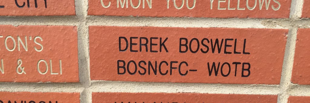 Derek 💛NCFC💚 banner