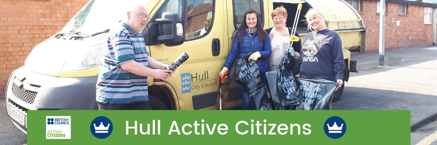 Hull Active Citizens banner