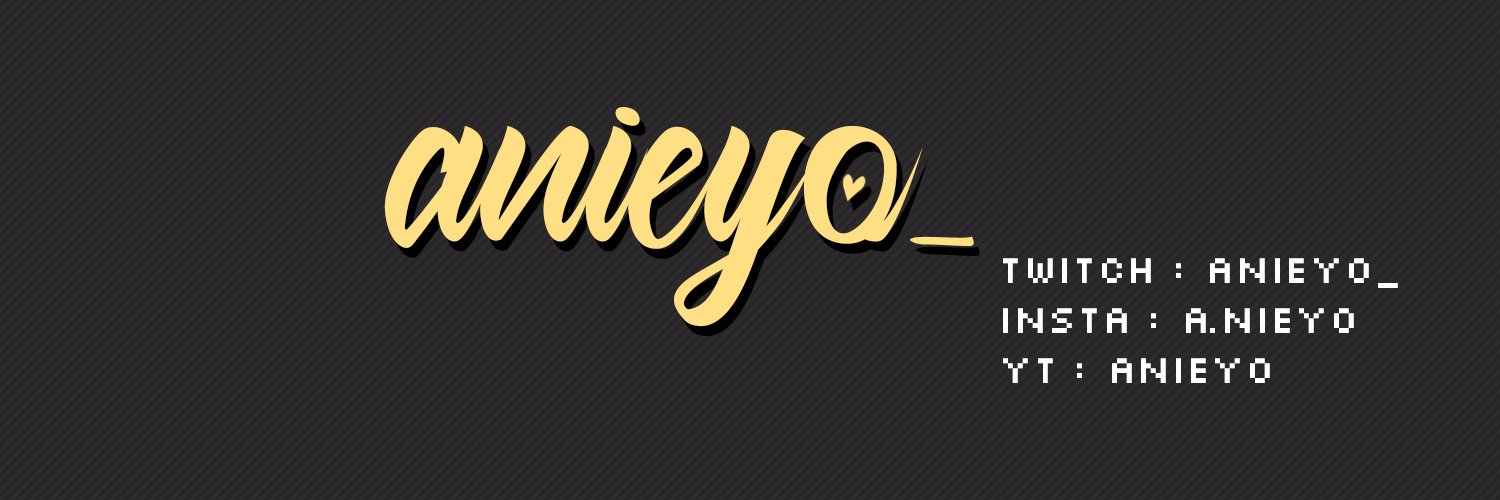 aniieyo's profile banner image