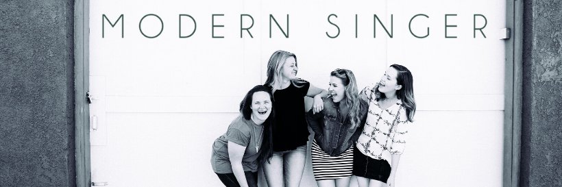 Modern Singer banner