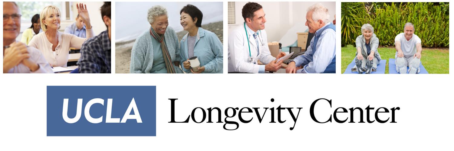 Longevity Center banner