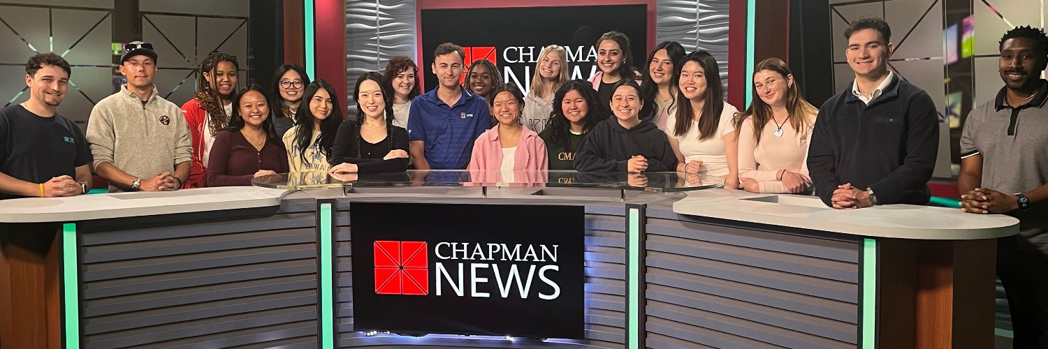 Chapman News banner