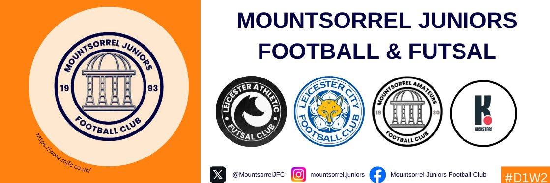 Mountsorrel Juniors banner