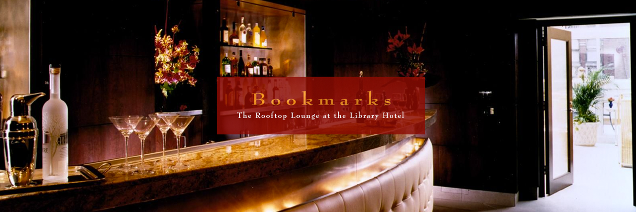 Bookmarks Lounge banner